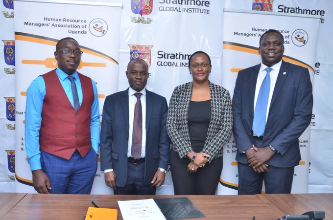 HRMAU Joins Forces with Strathmore Business School Uganda for HR Innovation